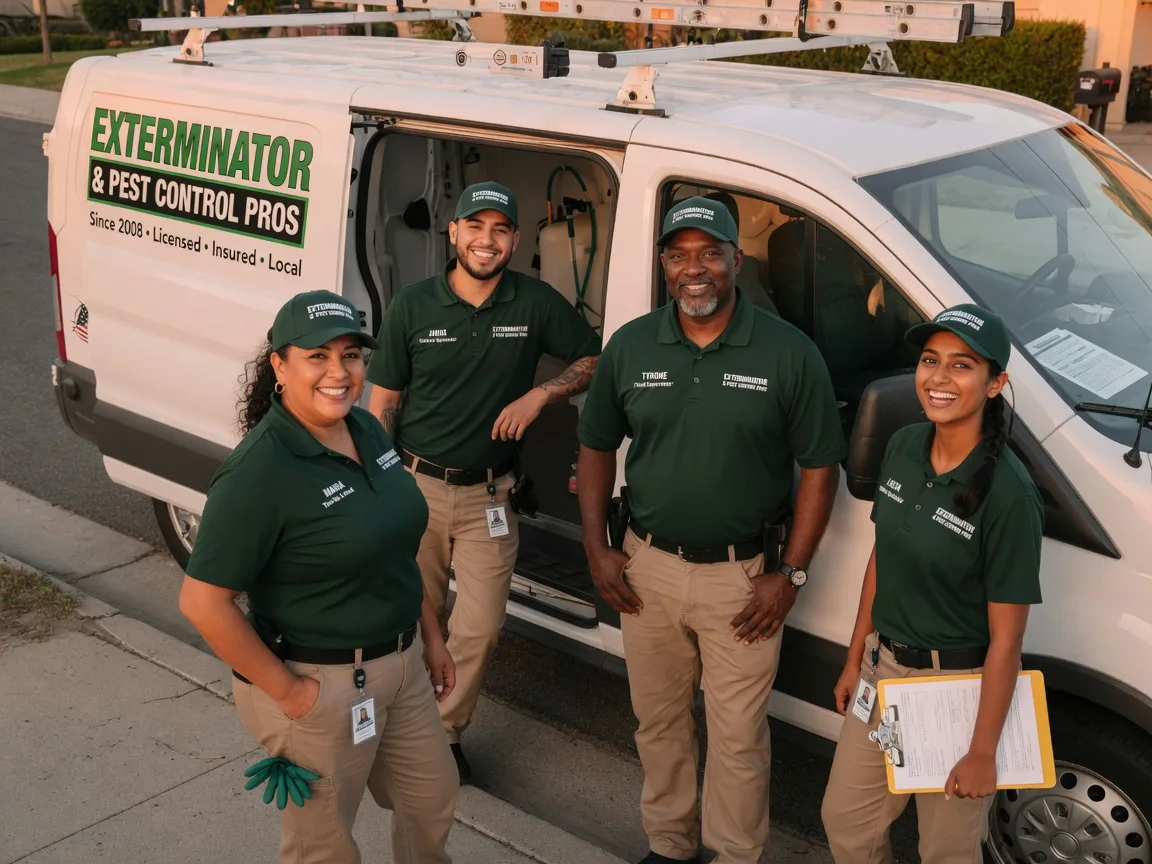 Emergency Pest Control company in Timberville, VA