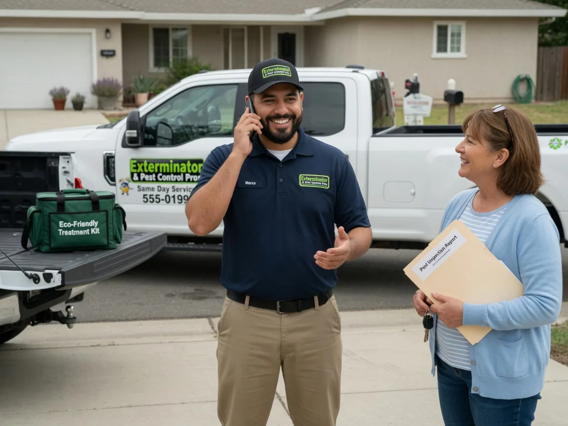Emergency Pest Control Timberville, VA FAQs
